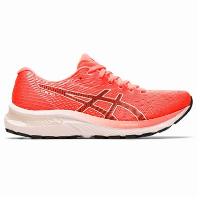 Női Asics Gel-Cumulus 22 Futócipő AS3294671 Narancssárga Piros/Fekete